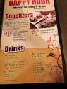 back of menu - Picture of El Mexicali Cafe II, Indio - Tripadvisor