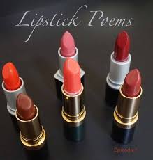 read my lips the lipstick poem