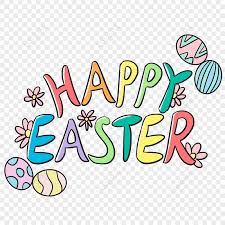 happy easter png images with