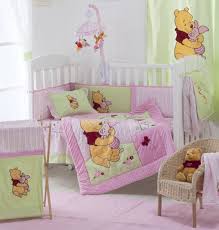 The Pooh Crib Bedding Collection