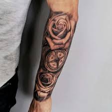 60 Inspirational Rose Tattoo Design