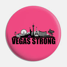 vegas strong pin teepublic