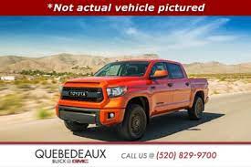 used toyota tundra for in tucson