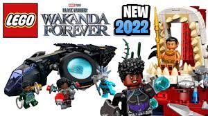 LEGO Marvel Black Panther Wakanda Forever 2022 Set Leaks - YouTube