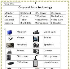There are multiple choice questions with images of computer part, which is making a very interest quiz for your children. Computer Parts Labeling Worksheet Answers Worksheet List