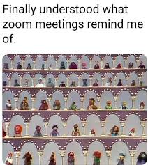 And maybe the best meme to use for a zoom background is the guy looking over his girlfriend's shoulder — this time, at you. Frank James Bailey Pa Twitter I Know This Muppet Zoom Meetings Meme Has Been Popping Up Here And There For A Few Days Now But It S Still Really Funny Muppets Zoom