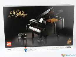 When piano tuners do work on the action of the piano, it is called regulation. Review 21323 Grand Piano Brickset Lego Set Guide And Database