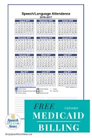 Free Attendance Sheet To Keep Track Of Session For Medicaid