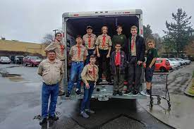 bot boy scout troop 622 collects
