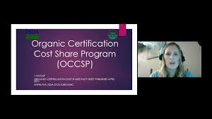 organic certification cost share