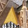 Grand Egyptian Museum from www.architecturaldigest.com
