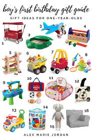 boy first birthday gift guides