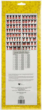 Politiquería de amlo en veracruz por: Ek Disney Alphabet Stickers 79 Pkg Mickey 015586006322