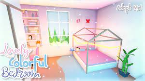 Videos matching 7 amazing adopt me pet bed hacks to make adopt me hack a working money glitch adopt me world c in 2020 my adopt me cosy aesthetic living room speed build tour easy building hacks roblox youtube. Sweet Aesthetic Bedroom Adopt Me Speed Build Roblox Youtube