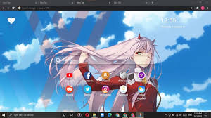 Find darling in the franxx wallpapers hd for desktop computer. Darling Franxx Wallpaper Hd New Tab Theme 100 Working