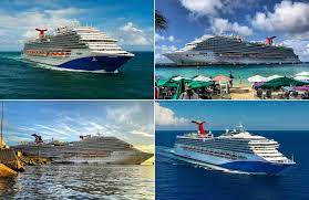 carnival cruise ships by size biggest