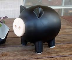 cool piggy banks that take saving money