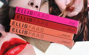 ellis faas lipstick range review the