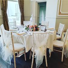 Chair Covers By Strides Wedding