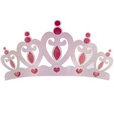 Pink Metal Crown Wall Decor Crown