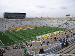 Notre Dame Stadium 2019 Seating Chart