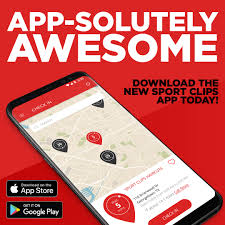sport clips haircuts new mobile app