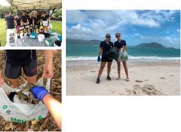 beach cleanup fitzroy island and cairns
