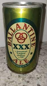 BALLANTINE ALE-XXX-BEER CAN empty | eBay