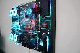 Water Cooled Pc Wall Mounted Pc