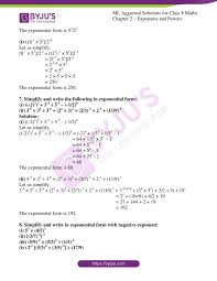 Ml Aggarwal Solutions For Class 8