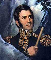 Argentine revolutionary leader who played a major part in. Jose De San Martin