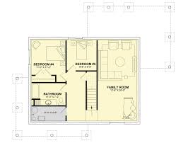 5 Bedroom Simple Farmhouse Plan With