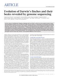 Merely said, the beak of finches lab answer key is universally compatible with any devices to read. Pdf Evolution Of Darwin S Finches And Their Beaks Revealed By Genome Sequencing
