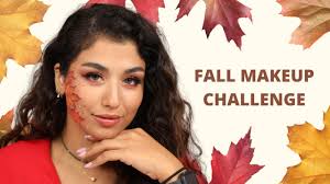 fall makeup challenge with lobana