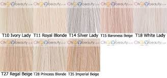 Wella Color Charm T11 Royal Blonde Google Search Hair