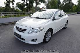 used 2010 toyota corolla altis 1 6 auto