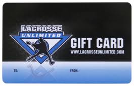 Lacrosse Unlimited E-Gift Card | Lacrosse Unlimited