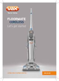vax commercial floormate vcsd 03