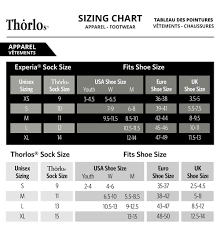 24 Prototypic Thorlo Experia Size Chart