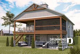 Unique Modern Rustic Cottage Plans