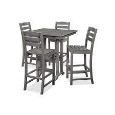 Farmhouse Outdoor Dining Sets Polywood