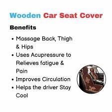 Universal Wooden Bead Car Seat Cover