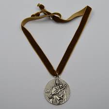 Medalla Escapulario de la Virgen del Carmen - Medallas religiosas Bymima