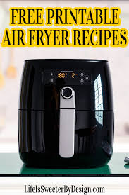 air fryer recipes cookbook