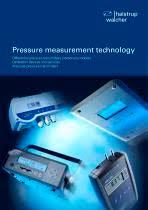 Established in 2006, with a team now over 90 people, bluepoint has developed a history of delivering the highest quality remasters and remakes in the industry. Pressure Measurement Technology Catalogue Halstrup Walcher Gmbh Pdf Catalogs Technical Documentation Brochure