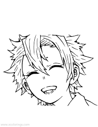 Tons of awesome demon slayer wallpapers to download for free. Demon Slayer Coloring Pages Sanemi Shinazugawa Is Laughing Xcolorings Com