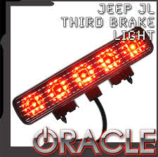 Oracle Jeep Wrangler Jl Smoked Lens Led Third Brake Light Oracle Lighting