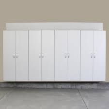 The average price for gladiator garage cabinets ranges from $100 to $700. Flow Wall 4pc Jumbo Cabinet Storage Center 144 In W X 72 In H White Composite Wood Garage Storage System In The Garage Storage Systems Department At Lowes Com