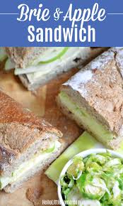 brie and apple sandwich easy
