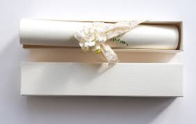 Make Your Own Vintage Style Scroll Wedding Invitations The English